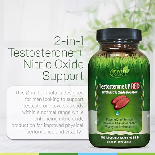 Irwin Naturals Testosterone UP RED Softgels