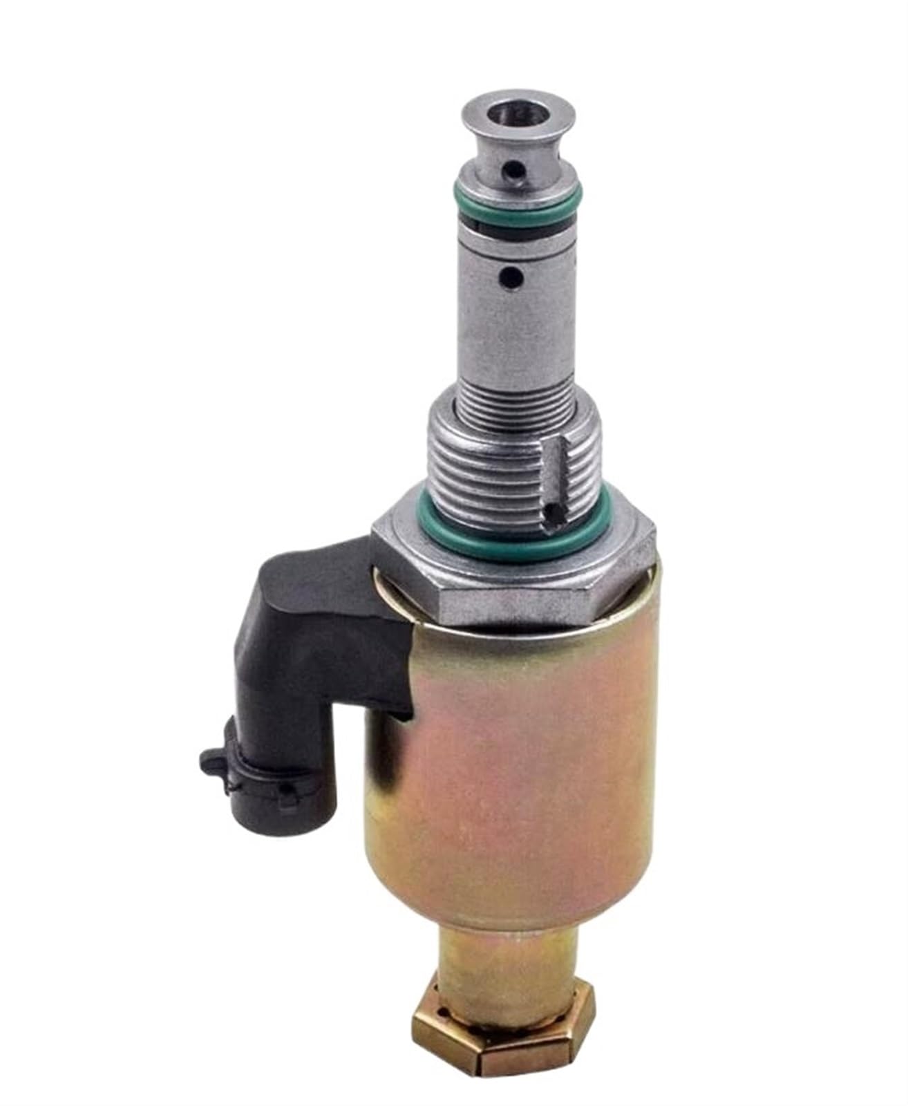 Zbbladm One Color For 122-5053 1225053 Excavator 325C 322C 3126 3116 Engine Hydraulic Pump Solenoid Valve Regulator