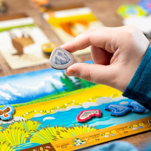 Cascadia Junior - Juego de mesa fácil para 2-4 jugadores miniatura 6