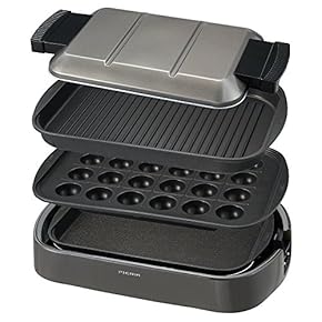 Amazon.co.jp: ホットプレート - おうち時間を快適に おすすめ