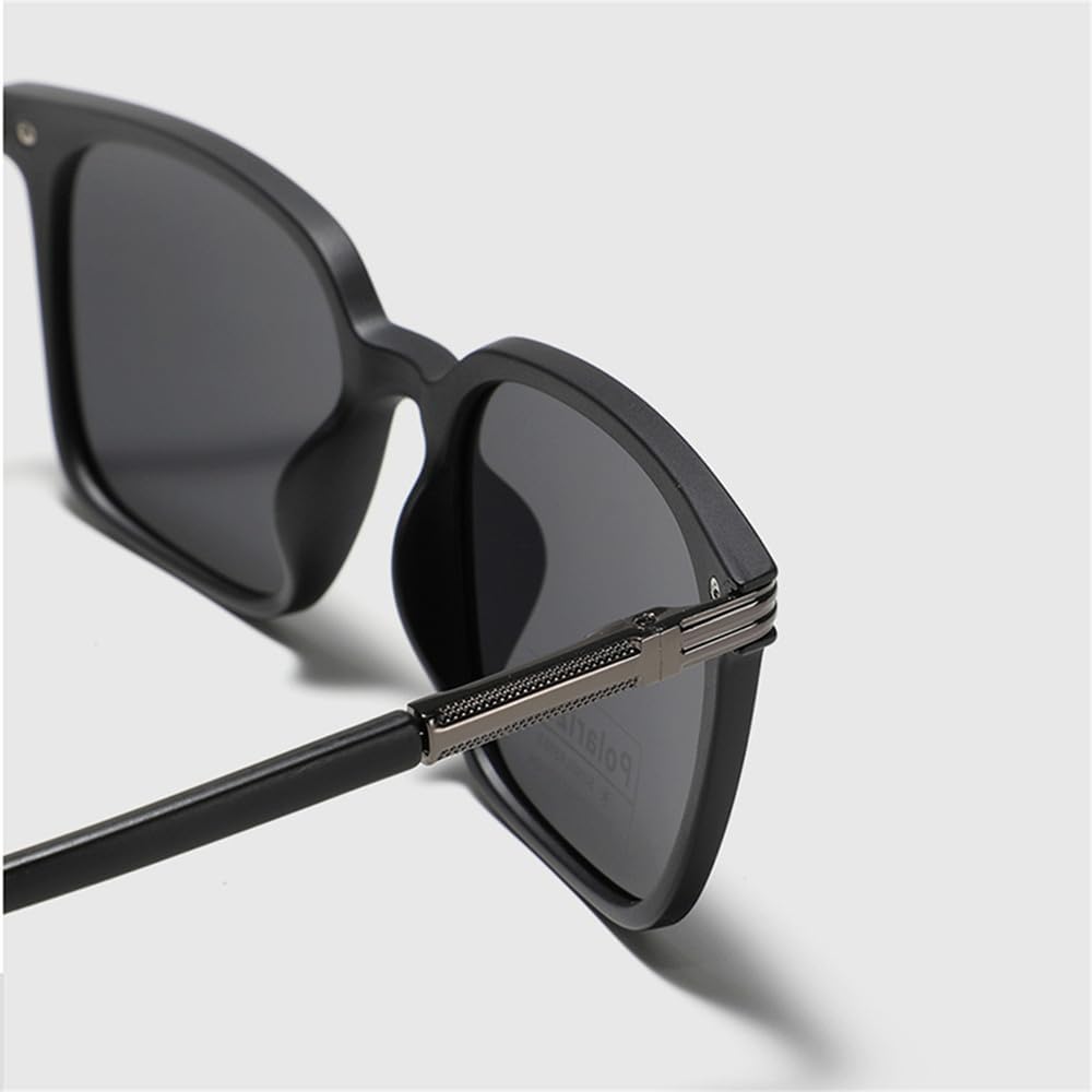 Half Metal Polarized Sunglasses For Men Driving Sun Glasses For Women Uv400