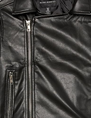 Image of Silver Jeans Co. Boys' Biker Jacket