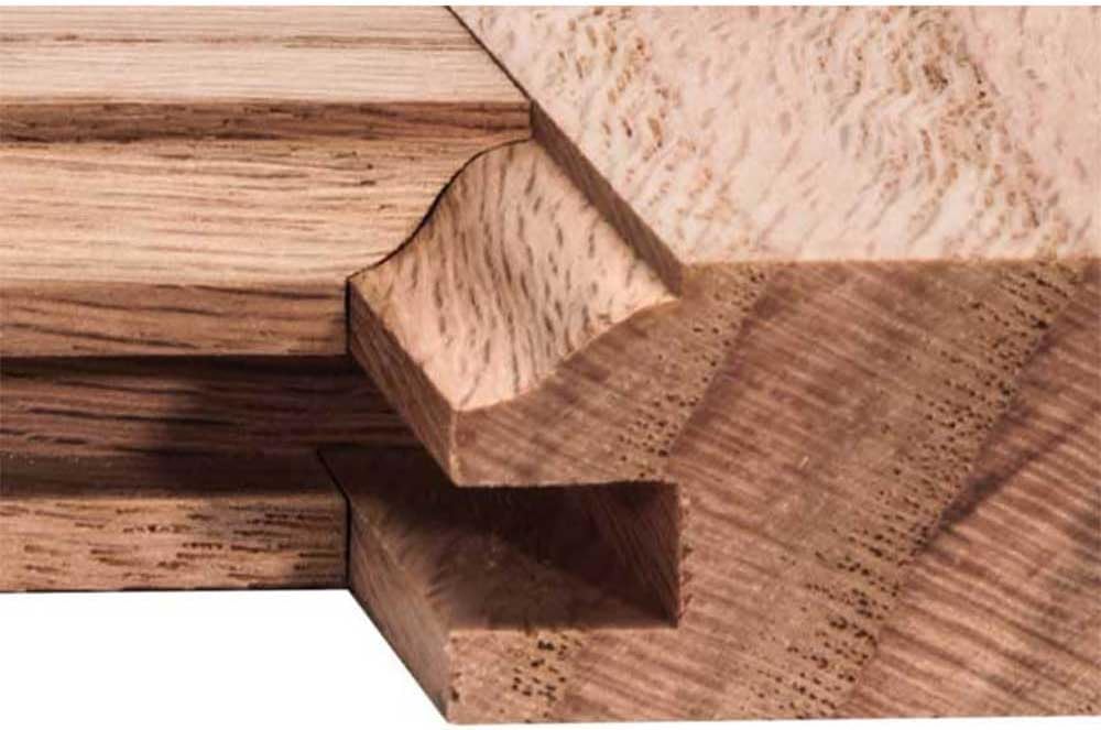 18847 MLCS Premium Ogee Matched Rail and Stile Two Piece Router Bit Set, 1/2" Shank