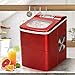 Countertop Ice Maker Portable&nbsp;Ice Making&nbsp;Machine with Timer&nbsp;-Bullet&nbsp;Ice Cubes Ready in 6&nbsp;Mins -...