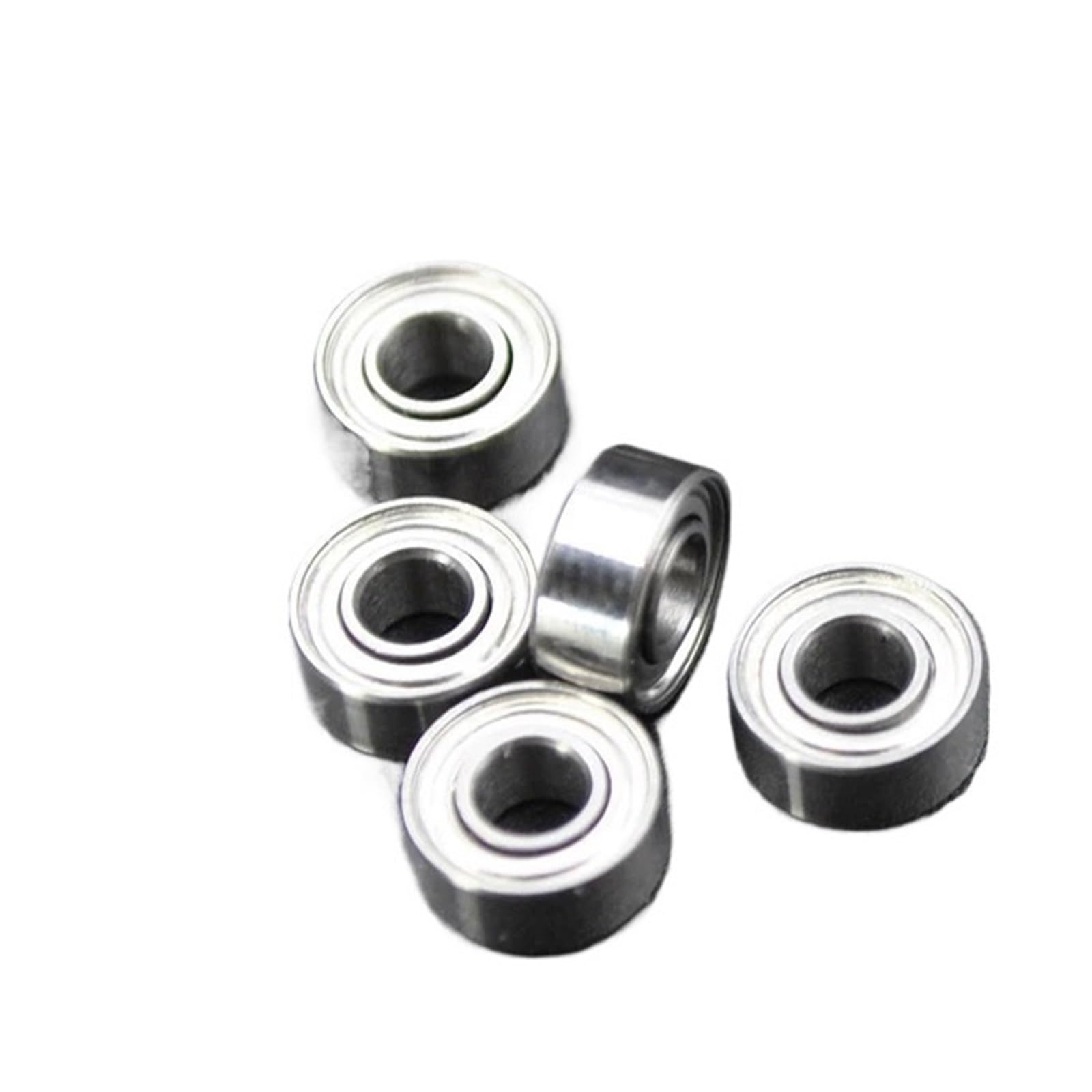 683ZZ 3x7x3mm Roulement À Gorge Profonde, Paquet De 10