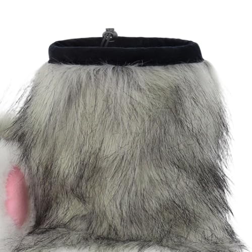 Chaussons pattes de chat pantoufles mignonnes à griffes pour enfant - 7