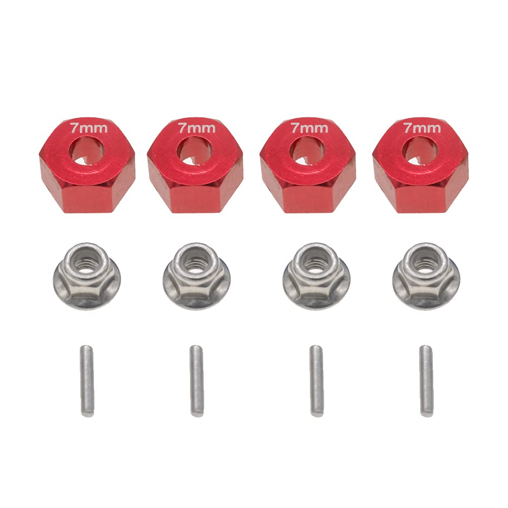 Square SWR-62 Stainless Steel Hex Screw Set (For Tamiya Wild Wheelie 2)