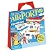Peaceable Kingdom Sticker Fun! At the Airport Reusable Sticker Tote