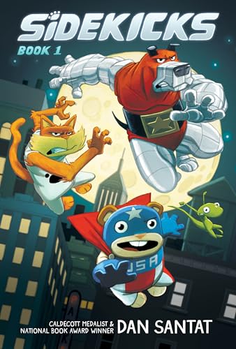 Sidekicks: A Graphic Novel (1)