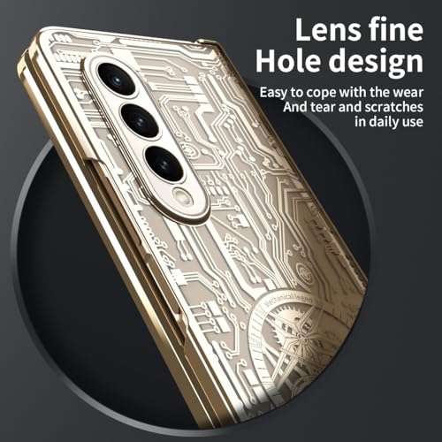 Coque Samsung Galaxy Z Fold 4 antichoc en polycarbonate rigide et fin - 7