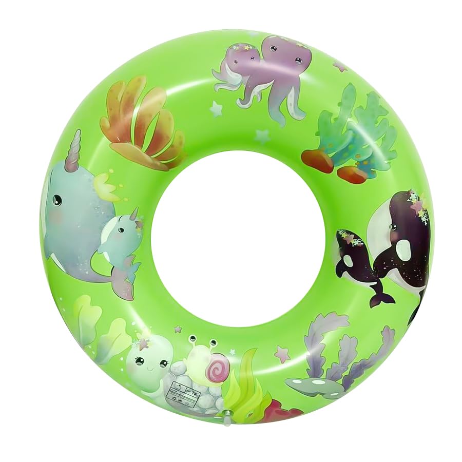 Image of Cockatoo Inflatable PVC Swimming Floats with Handles, Small Swimming Pool Floats