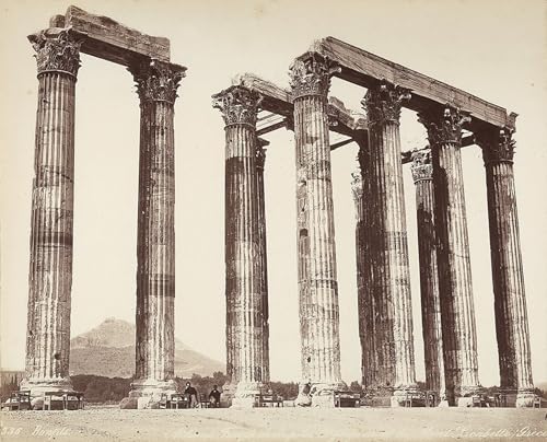 Cuadro l'Olympeion de Félix Bonfils para decorar las paredes de tu oficina u hogar