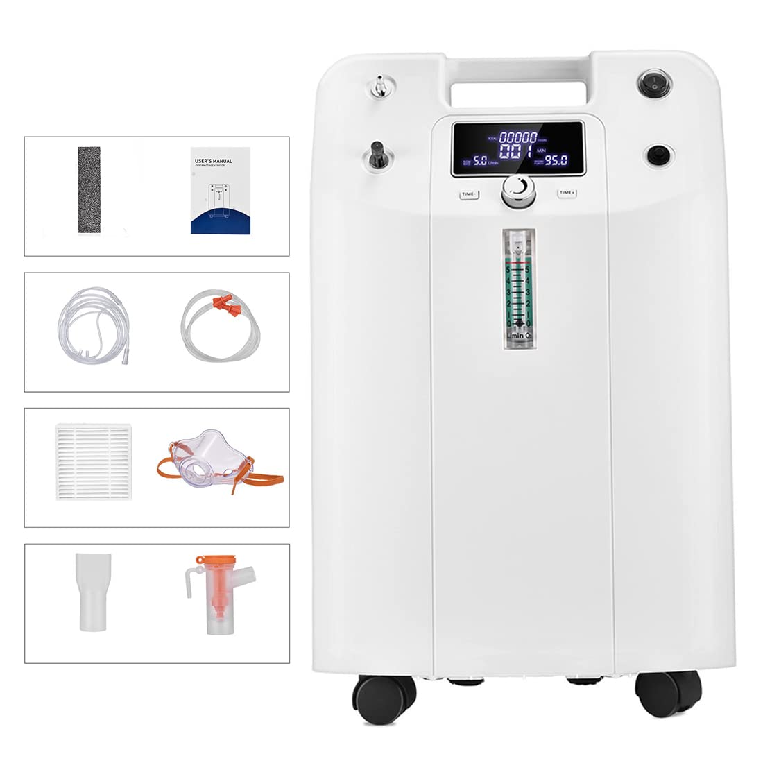 5L/Min Medizinisches Sauerstoffkonzentrator Gerät für die Sauerstofftherapie zu Hause