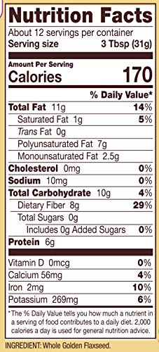 Bob's Red Mill Golden Flaxseeds, 13oz (4 Pack) - image 4