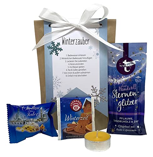 Tinkerella Winterzauber Wellness-Set Geschenk-Set