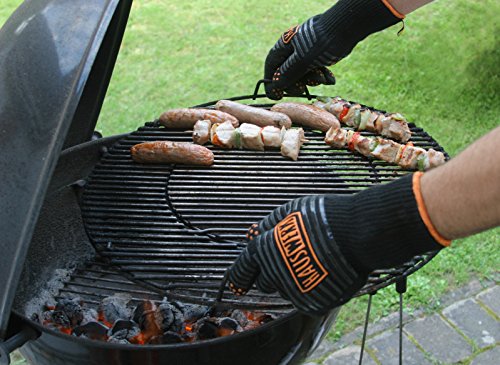 Guanti da grill/Guanti da Forno in fibre