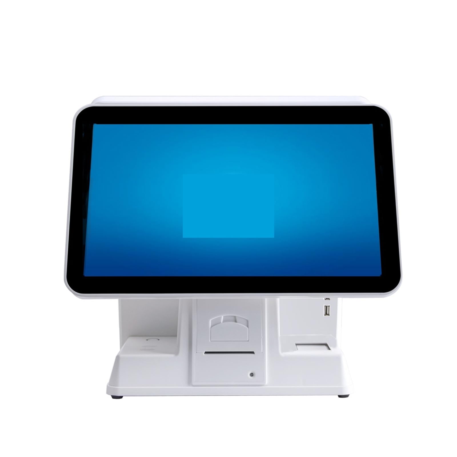 Registratori di cassa, Macchina for cassiere terminale POS elettronica for ristorante con display touch screen a LED da 15 pollici