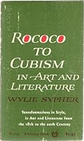 Rococo to Cubism in Art and Literature. B000S2M99A Book Cover
