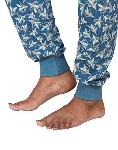 Image of B STORIES Women's Pyjama Pants - Relaxed Fit Nightwear Bottoms | Soft Pyjamas with Pockets | Breathable & Comfortable Sleepwear for Women (S-2XL)