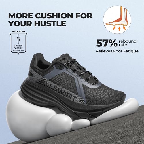 ALLSWIFIT Women's Mesh Lace-Up Walking Shoes (3 Colors) - image 3
