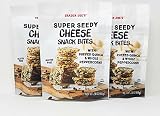 Trader Joe's Gluten Free Super Seedy Cheese Crisp Snack Bites With Puffed Quinoa And Peppercorn Net