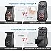 Snailax shiatsu Neck & Back Massager with Heat, Full Back Kneading Shiatsu or Rolling Massage, Massage Chair pad with Height Adjustment, Back Massager for Neck and Shoulder