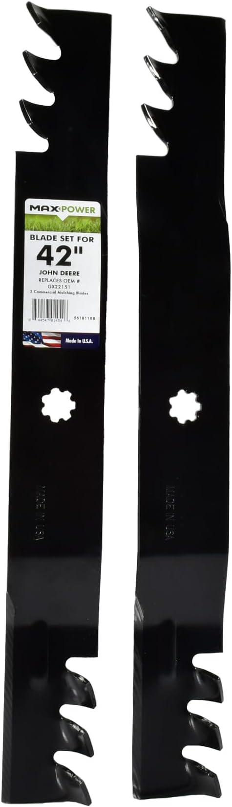 3 Lame Tagliaerba Compatibili Con Cub Cadet 942-04053-X - Foto 6