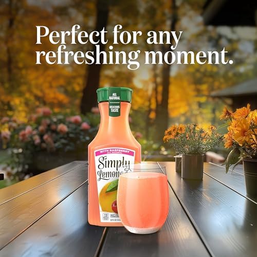Simply Lemonade with Raspberry All Natural, 52 Fl Oz Bottle - 3