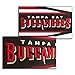 WinCraft Tampa Bay Buccaneers Embroidered and Sewn Pennant