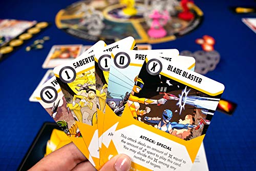 Power Rangers: Heroes of The Grid juego cooperativo para 2-5 jugadores miniatura 5