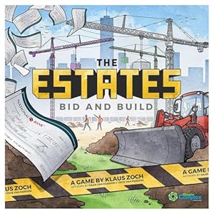 Capstone Games: The Estates Strategy Board Game, 2-4 Players, Ages 10+, 40 Minute Game Play