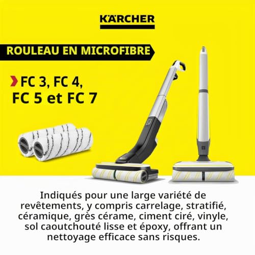 Kärcher Rouleaux de Rechange pour FC5