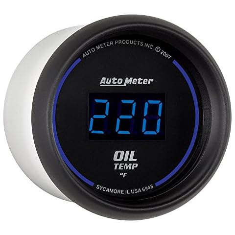 Auto Meter 6948 Cobalt Digital Oil Temperature Gauge Cover