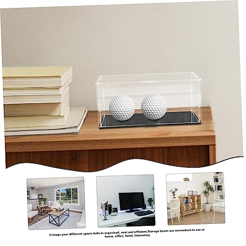 BCOATH Caixa De Golfe Playset Acessórios Vitrine De Bola De Acrílico Porta-Bolas De Golfe Para Exibi