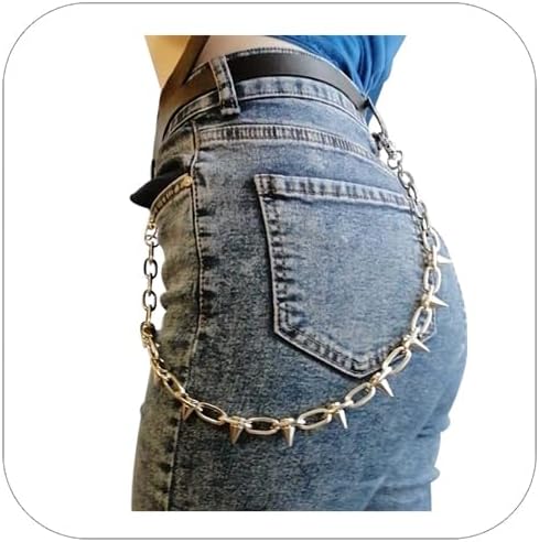 Vintage Harajuku Punk Cool Pants Jeans Chain Fashion Body Jewelry Accessory for Women Girls Cute Waist Chain