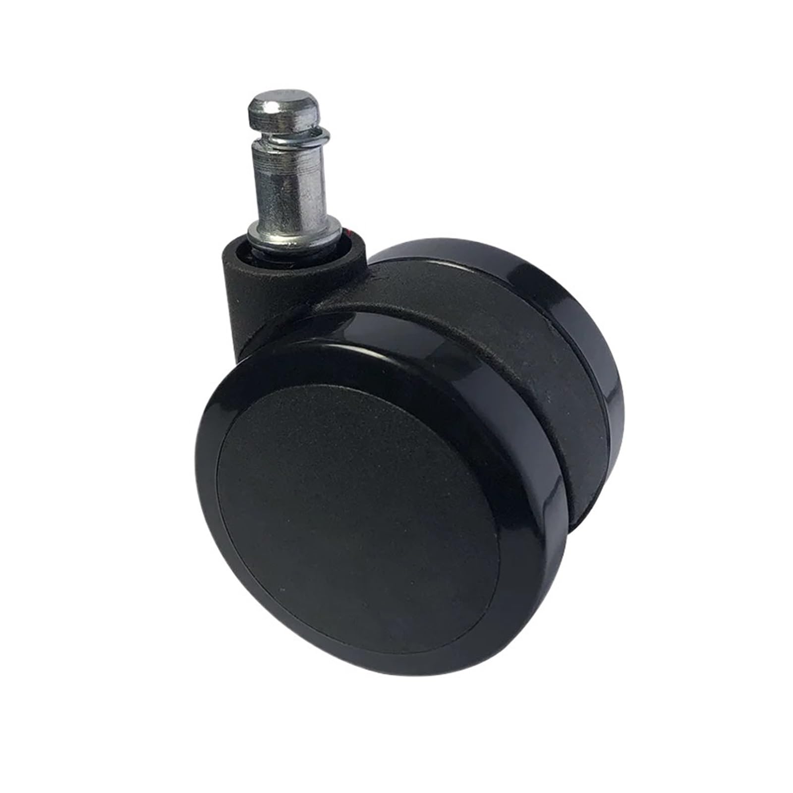 Mxxdmopd Circlip-Black 5 Pieces/Lot 2. Inch Swivel Chair M10/M11 Wheel Caster Computer Accessories Mute(Circlip-Black)