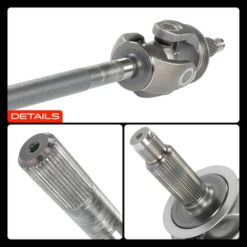 A-Premium CV Axle Shaft Assembly Compatible with Ram 2500 2011-2012, 3500 2011-2012 & Dodge Ram 2500 2010, Ram 3500 2010, 5.7L 6.7L, Front Right Passenger Side, Replace# 68065426AB by A-Premium - Image 8