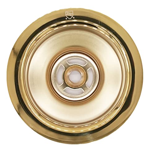 Colador de cocina grande estilo Tuerca de Ala Westbrass miniatura 4