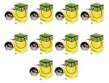 Set of 10 Engine Oil Filters Mann PF1050/1n For Mercedes W124 W201 190D Diesel