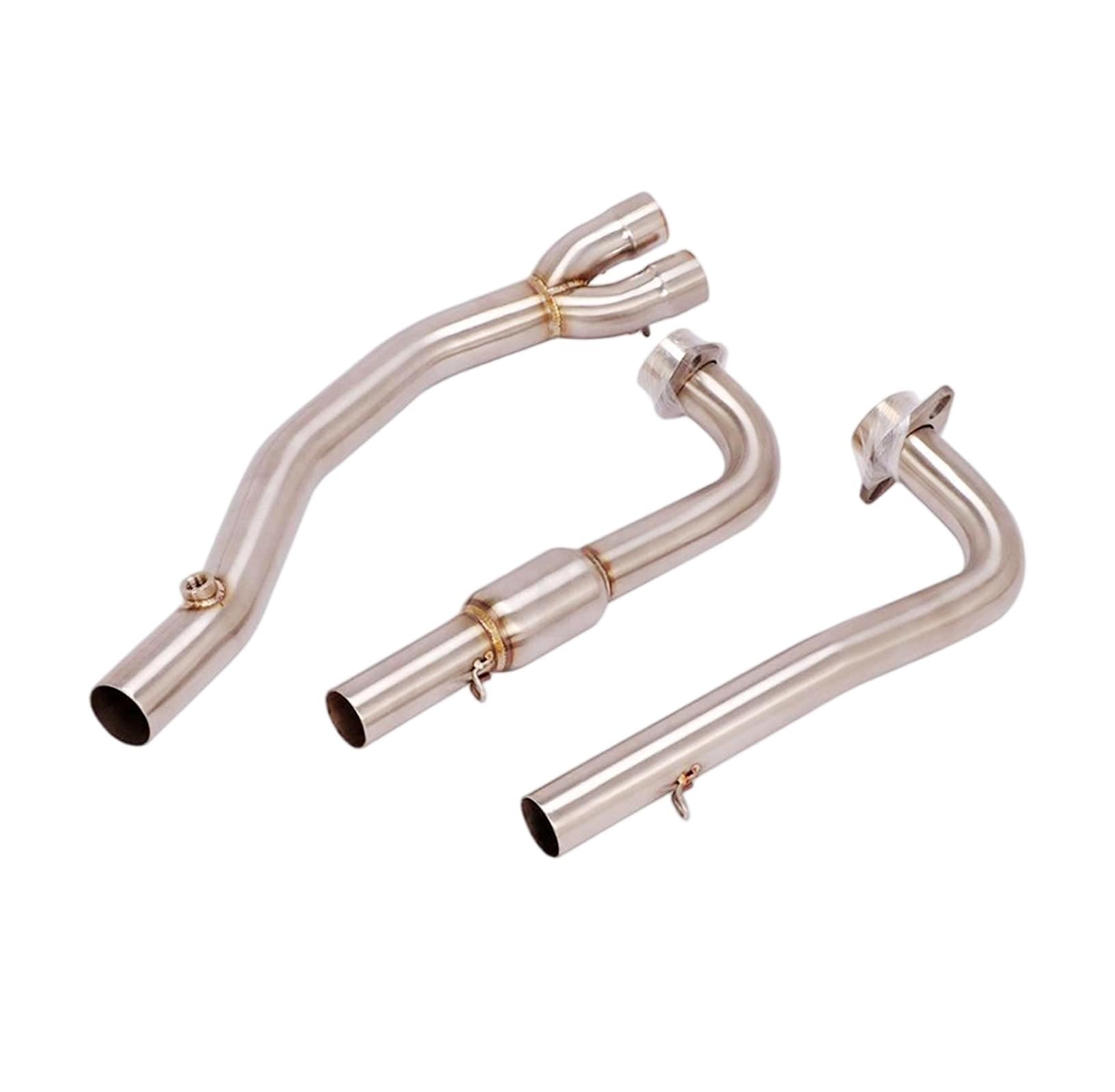 Tubo di Scarico Motocicletta Per Kymco AK550 2017-2021, Modificato, Collegamento Anteriore, Silenziatore Slip-On Tubo di scarico moto