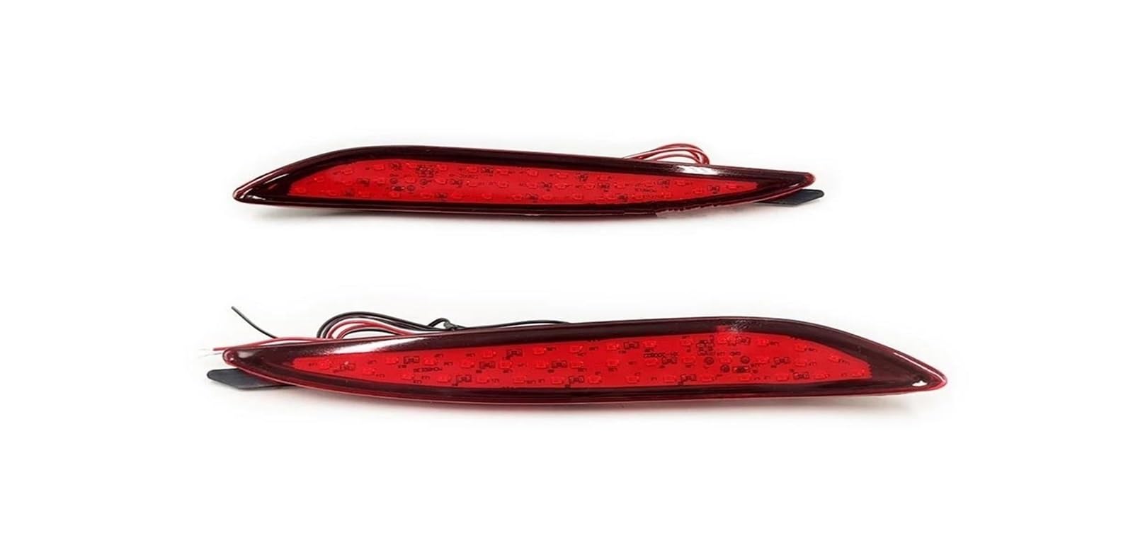 Car Rear Tail Light Car Flashing 2PCS LED Rear Bumper Light For Hyundai For Elantra 2012-2014 Tail Light Fog Lamp Bumper Brake Stop Reflector(Confirm appearance 1)