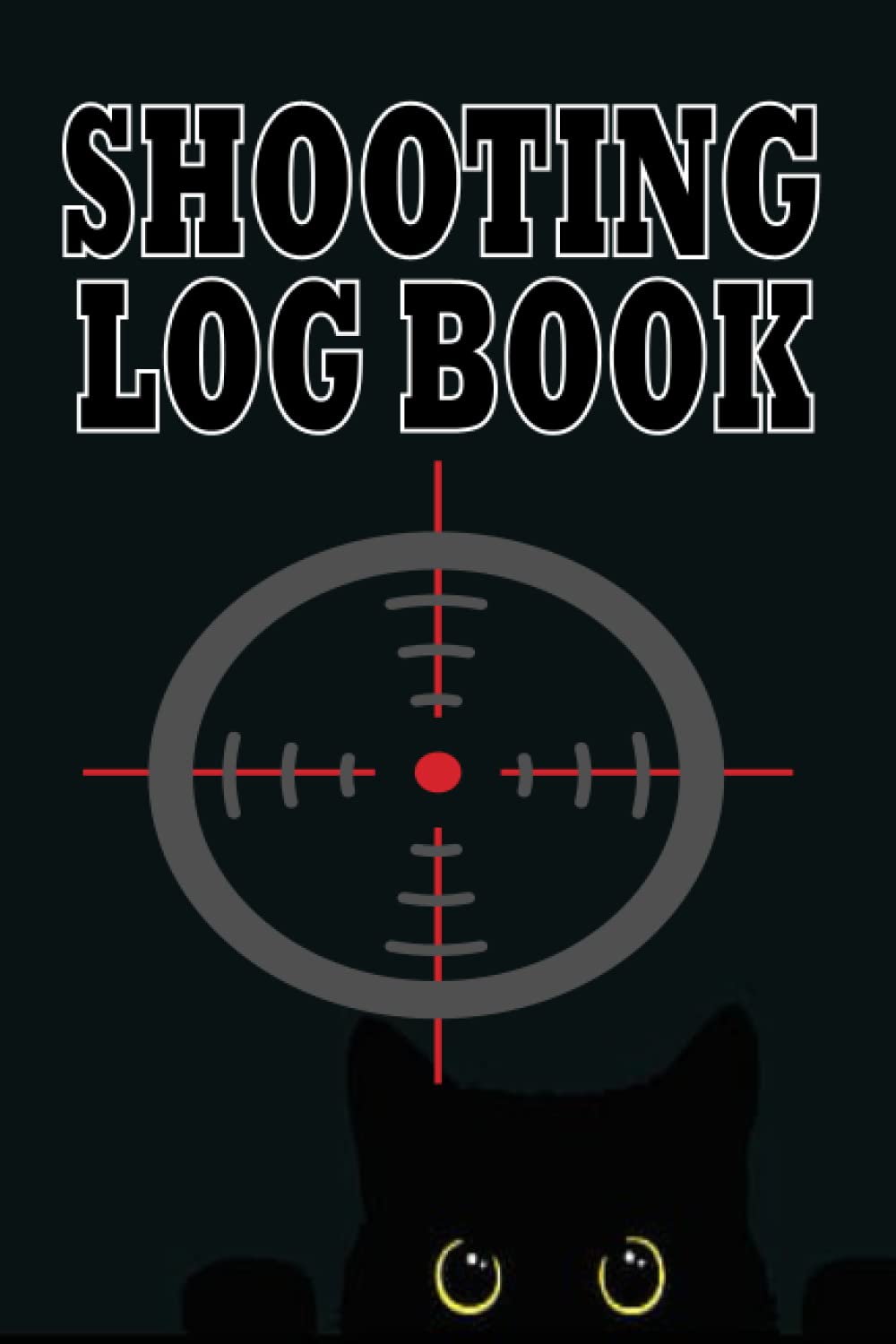 Buy Shooting Log Book arget,Handloading Logbook,Range Shooting Book