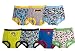 DC Comics Boys Toddler Superman, Batman and More Training Pants, Justice League, 3T, 7-Pack