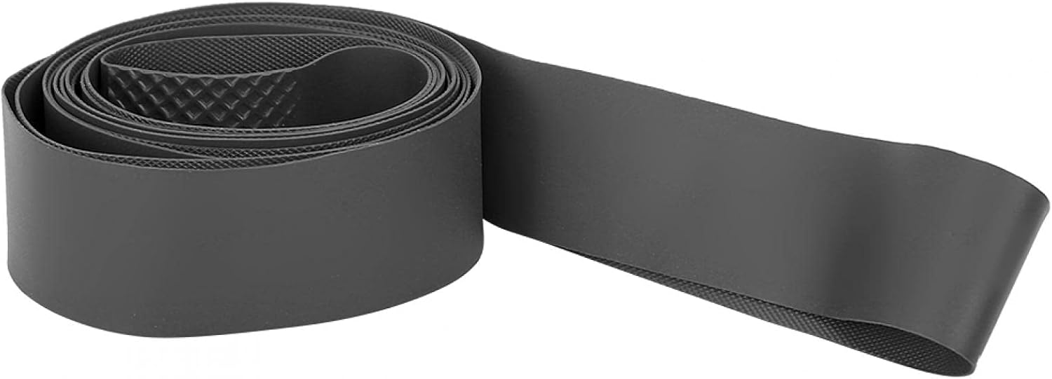 バイクタイヤライナー PVC自転車リムストリップマウンテンバイクインナーチューブタイヤ保護パッドバイクアクセサリー 27.5 inch黒