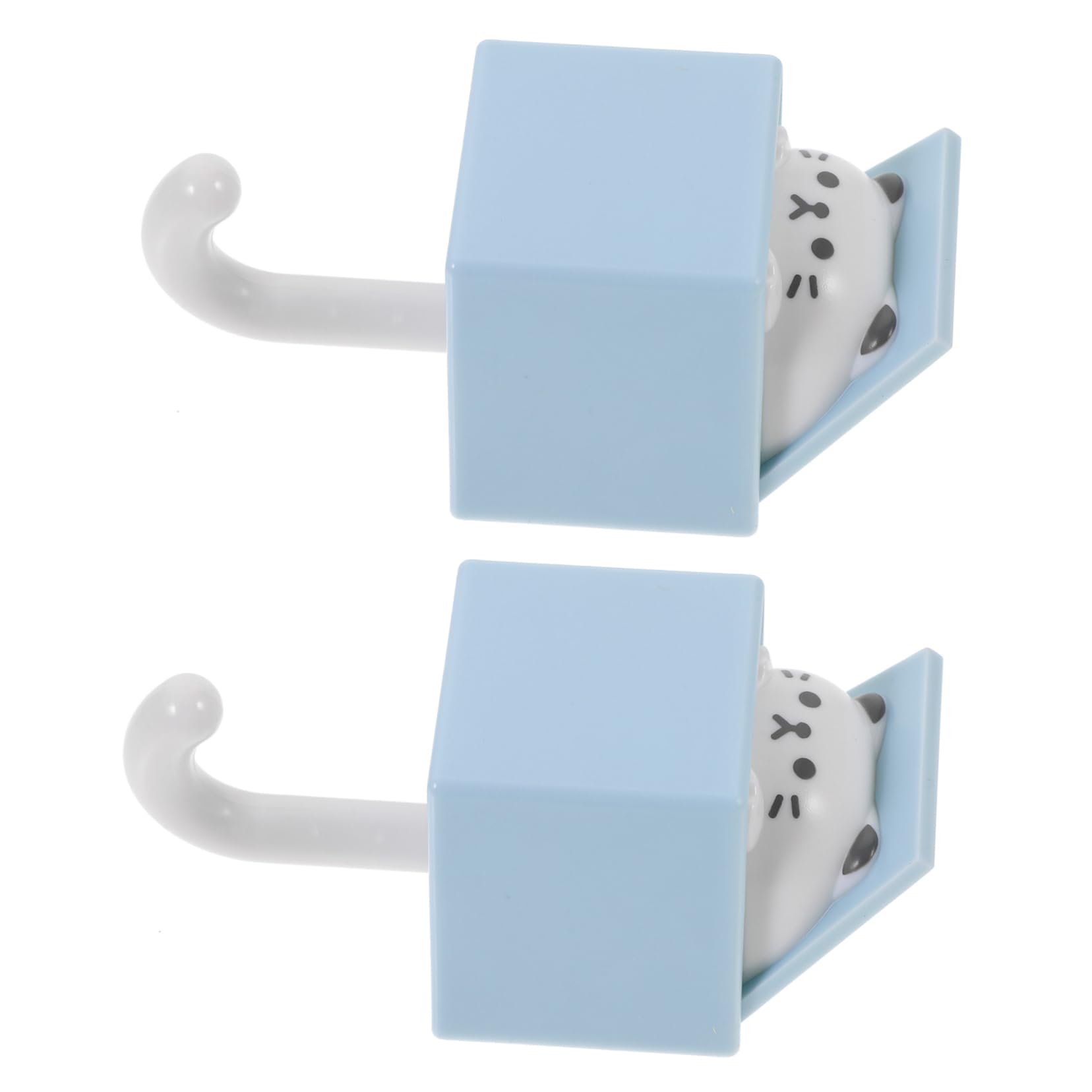 5 Series Perchero Sin Perforaciones Toalla Encima Colgante Ganchos De Pared Para Colgar Ropa El Secado No Toalleros Para Baños Colgadores De Ropa De Pared El Plastico 2 Piezas X 5