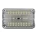 12v-LEDlight 4.3inch Car Dome Light Replacement - 36 White LEDs RV Door Lamp with Switch - Slim Ceiling Lights for Interior Auto Camper Trailer Motor Home Truck Marine Lighting