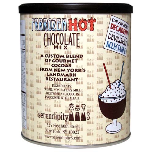 Serendipity 3 Frrrozen Hot Chocolate Mix 18oz Canister