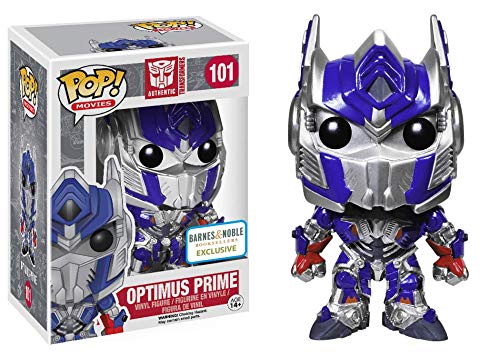 Sale Funko Transformers #101 - Metallic Optimus Prime