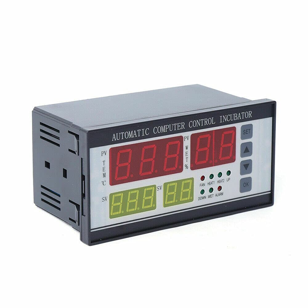 Automatic Digital Thermostat Incubator Temperature Humidity Controller AC110V 0-99?