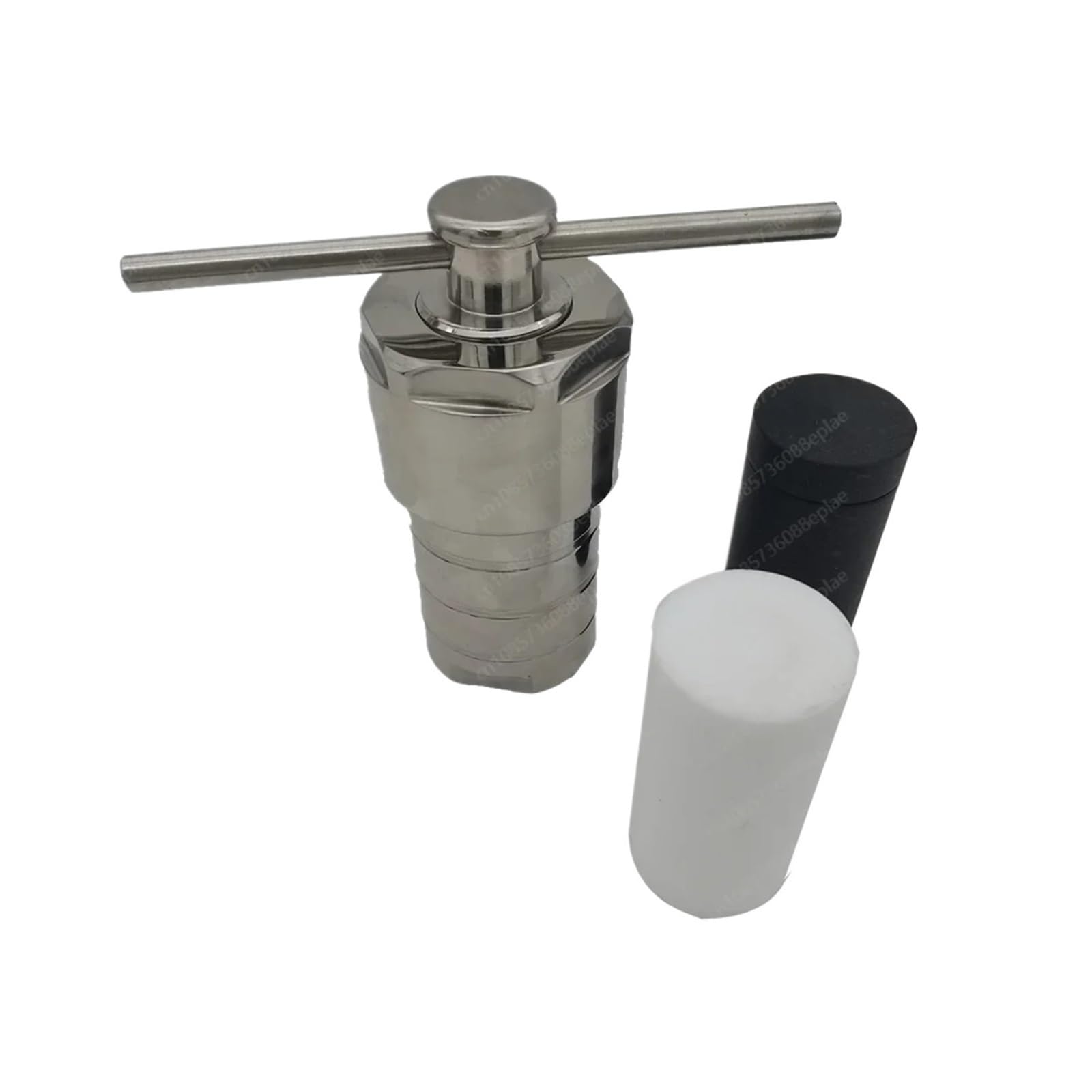 Reactor de Laboratorio 20ml 25ml PPL forraron el tanque de distión alta presión del reactor 3Mpa la autoclave síntesis hidrotermal(100ml)